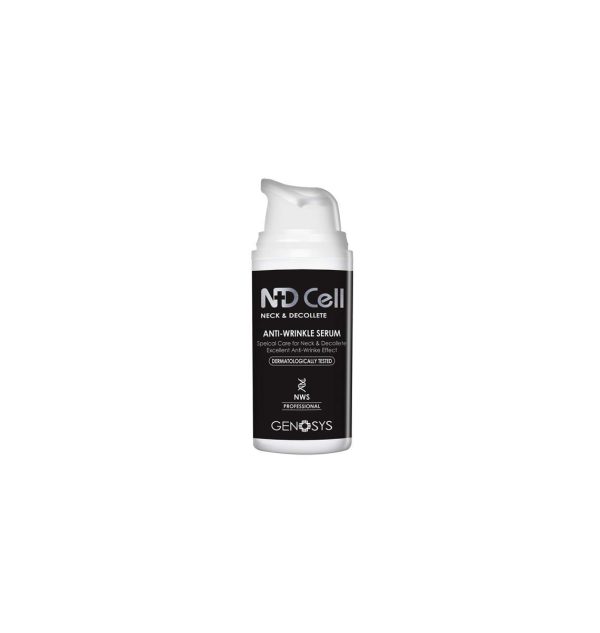 ND CELL ANTİ-WRİNKLE SERUM BOYUN DEKOLTE KIRIŞIKLIK SERUMU