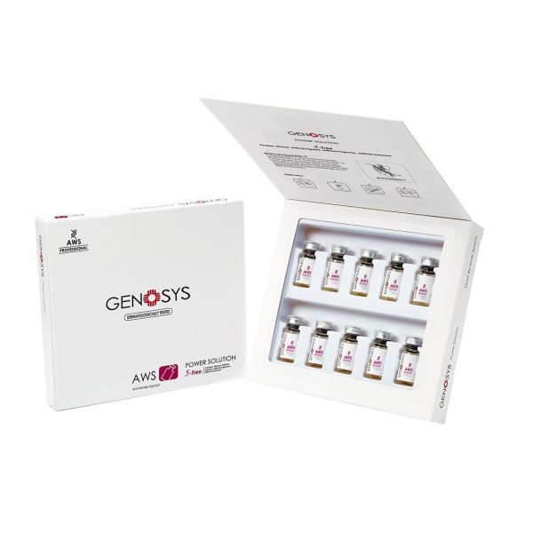 AWS (ANTİ WRİNKLE SOLUTİON)KIRIŞIKLIK GİDERİCİ 2MLX10 AMPUL