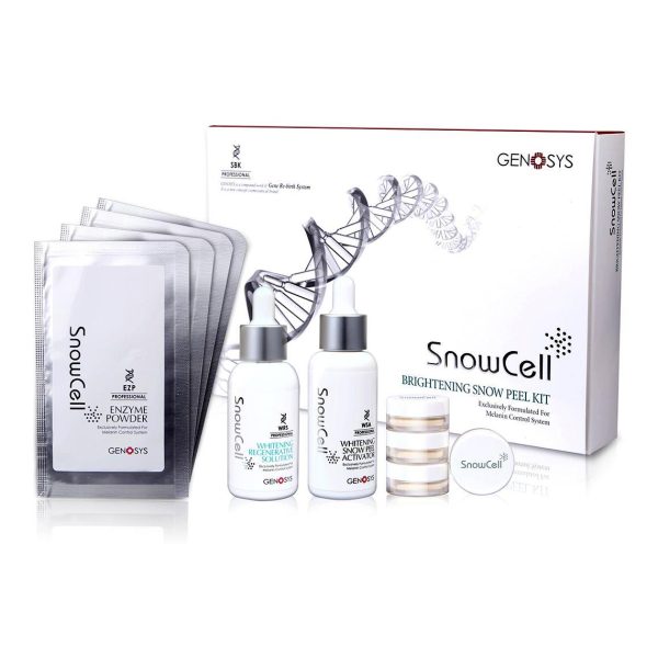 SNOWCELL PEEL KİT LEKE GERİLETİCİ VE CİLT GÜÇLENDİRİCİ PEELİNG KİTİ