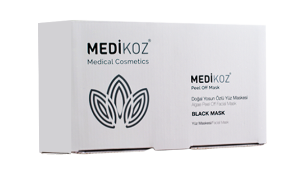 Medikoz Peel Off Black Mask