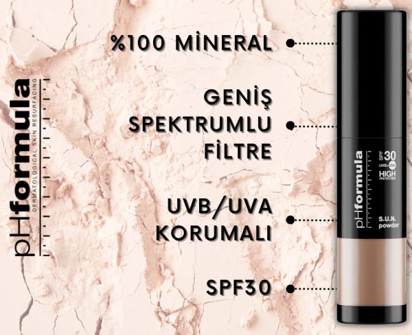 pHformula Sun Powder SPF 30 4g. - Görsel 2