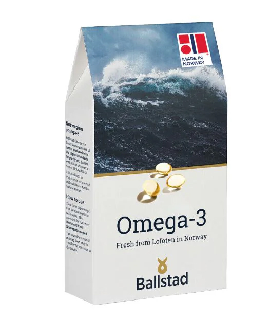 Ballstad Omega-3 Balık Yağı – 3’lü Paket - Görsel 2