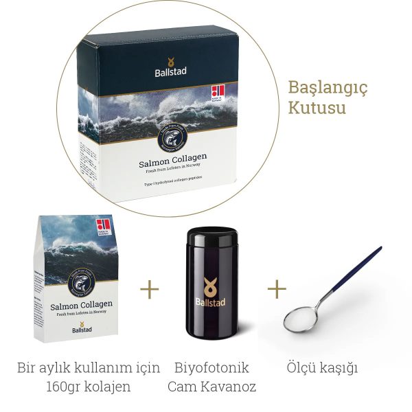 Ballstad Somon Kolajen - Kaşıklı - Görsel 2