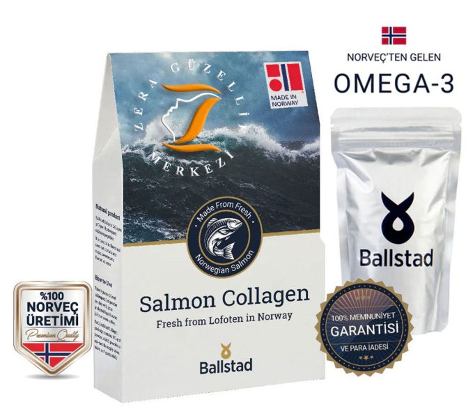 Ballstad Somon Kolajen + Omega 3