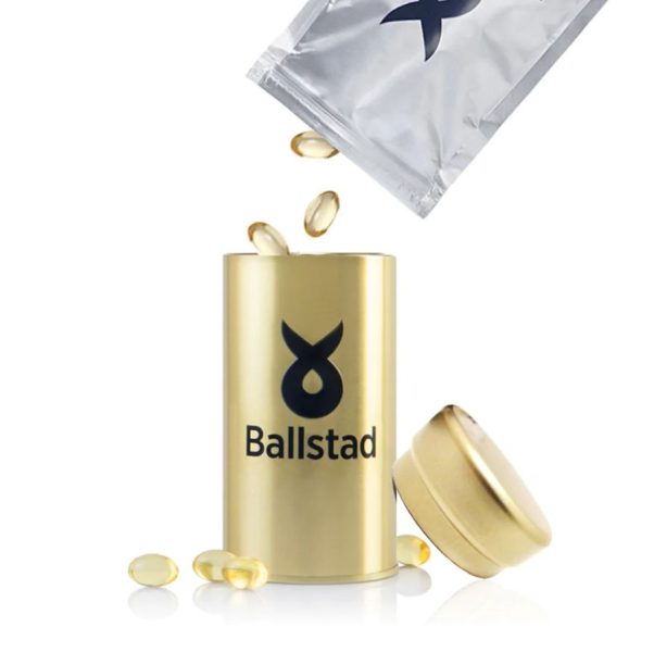 Ballstad Omega-3 Balık Yağı ( 3’lü Paket ) Saklama Kutulu - Görsel 3