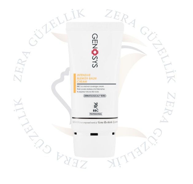 Genosys BBC Blemish Balm Cream 30 Spf Renkli Güneş Koruyucu - Görsel 3