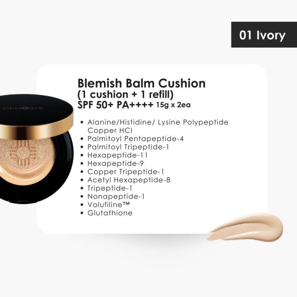 Skin Caring Blemish Balm Cushion Ivory CBC 15 g - Görsel 3