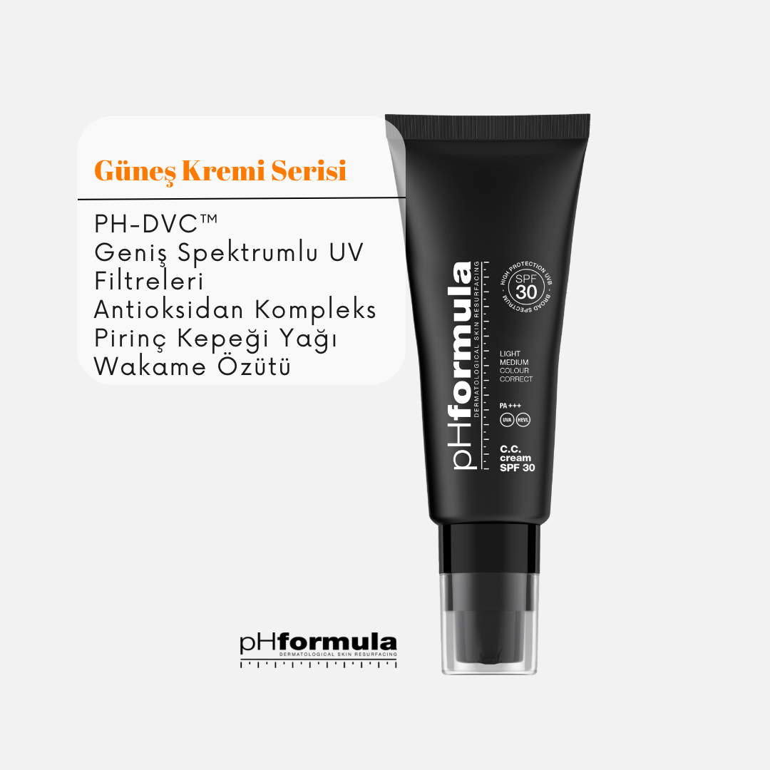 CC Cream Medium SPF30 50 ml - Görsel 2
