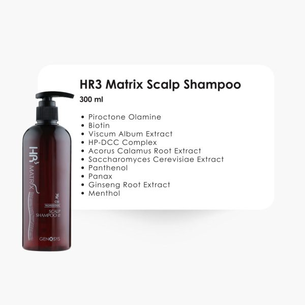 Clinical Hair Shampo α CHS 300 ml - Görsel 2