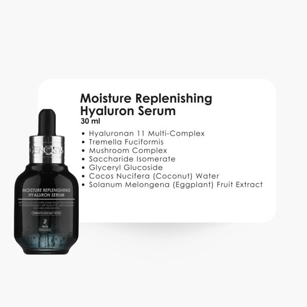 Moisture Replenishing Hyaluron Serum MHS-30 ml - Görsel 2