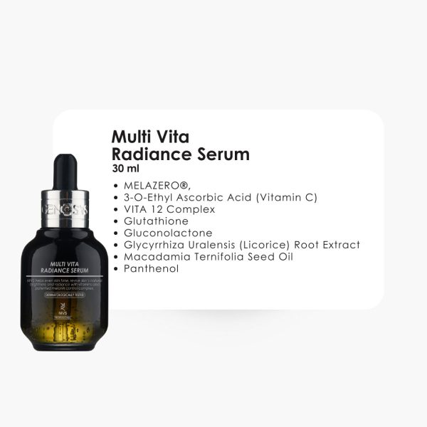 Multi Vita Radiance Serum MVS 30 ml - Görsel 2