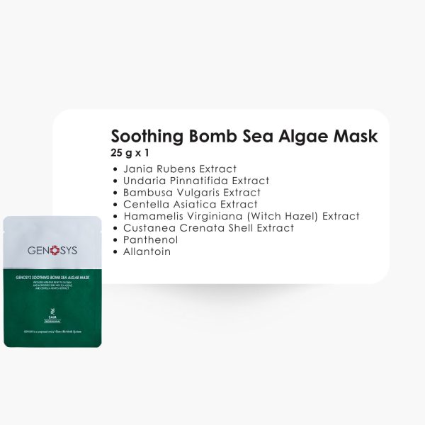 Soothing Bomb Sea Algae Mask SAM - Görsel 2