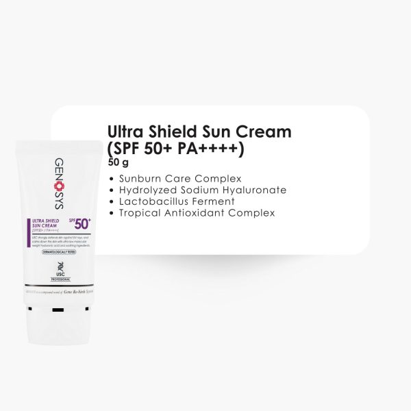 Ultra Shield Sun Cream USC SPF50 - Görsel 2