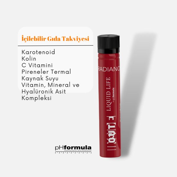 pHformula Liquid Life (10x25ML) - Görsel 2