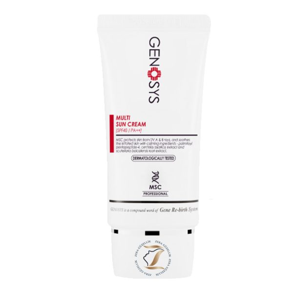 Genosys Multi Sun Cream SPF40 40 ml