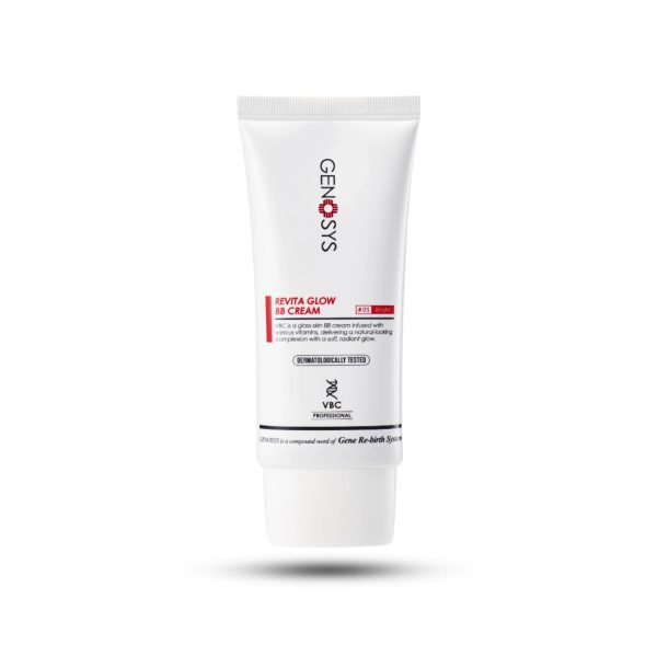 GENOSYS Revita Glow BB Cream, SPF 38 PA+++ 50 g, Bright