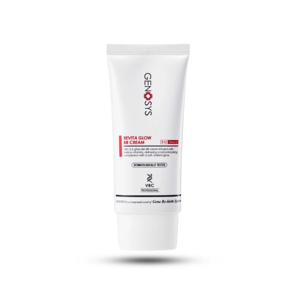 GENOSYS Revita Glow BB Cream, SPF 38 PA+++ 50 g, Natural
